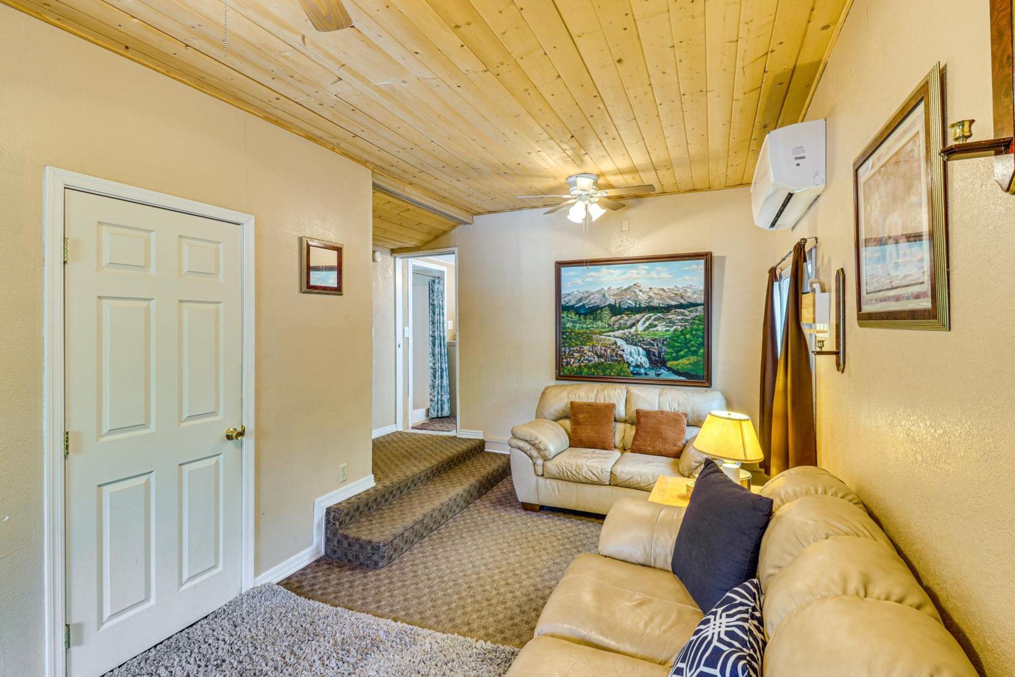 Cozy Lakeside Escape with Deck 4 Mi to Rainbow Lake Pinetop-Lakeside Exterior foto