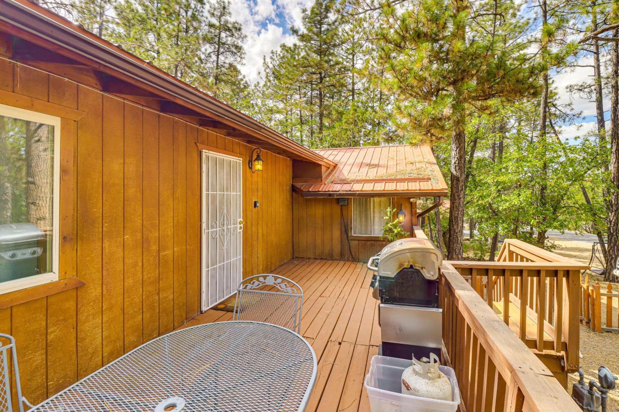 Cozy Lakeside Escape with Deck 4 Mi to Rainbow Lake Pinetop-Lakeside Exterior foto