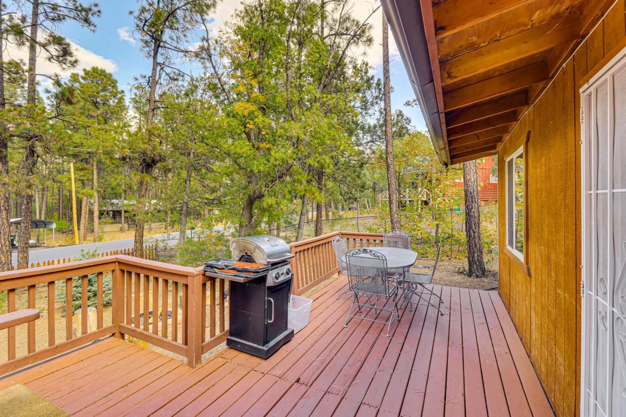 Cozy Lakeside Escape with Deck 4 Mi to Rainbow Lake Pinetop-Lakeside Exterior foto